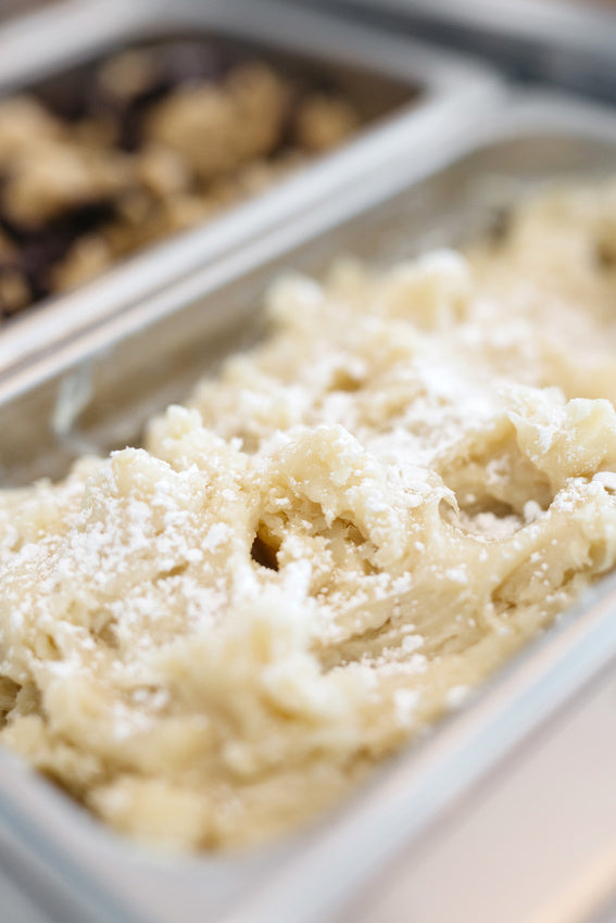 Whipped Cream Edible Cookie Dough The Cookie Crate