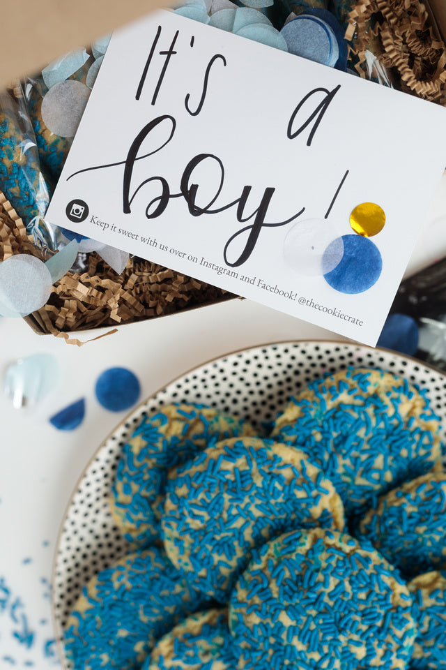 
                  
                    Load image into Gallery viewer, Gender Reveal Box - Gluten/Dairy Free
                  
                