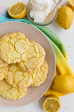 The Lemon Sherbet Cookie