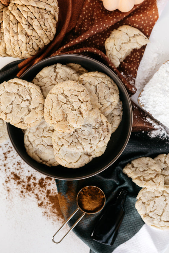 FALL BOX 2021 Pumpkin Spice The Cookie Crate